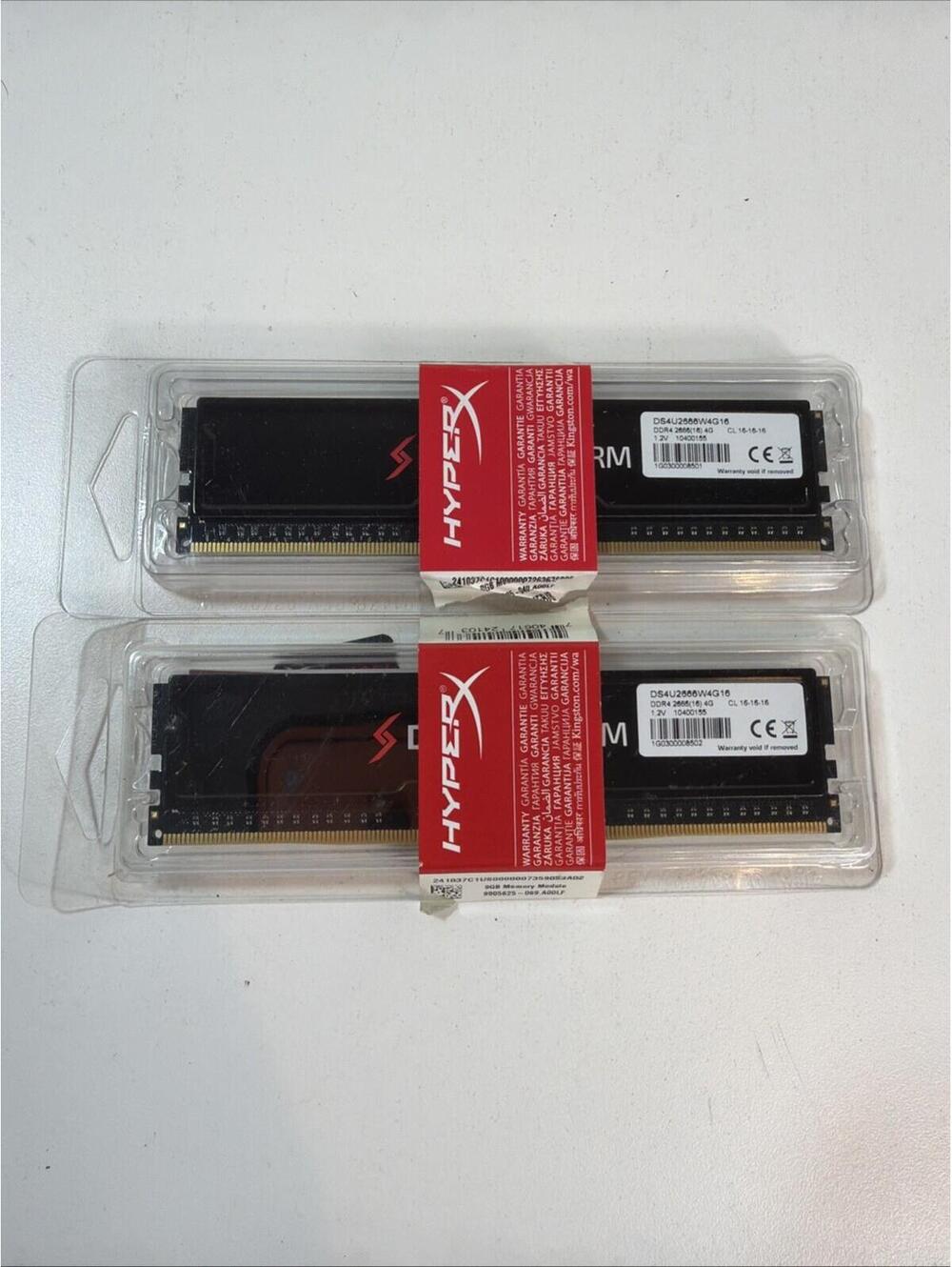 Digital Storm performance Series 8GB (2X4GB) 2666mhz DDR4